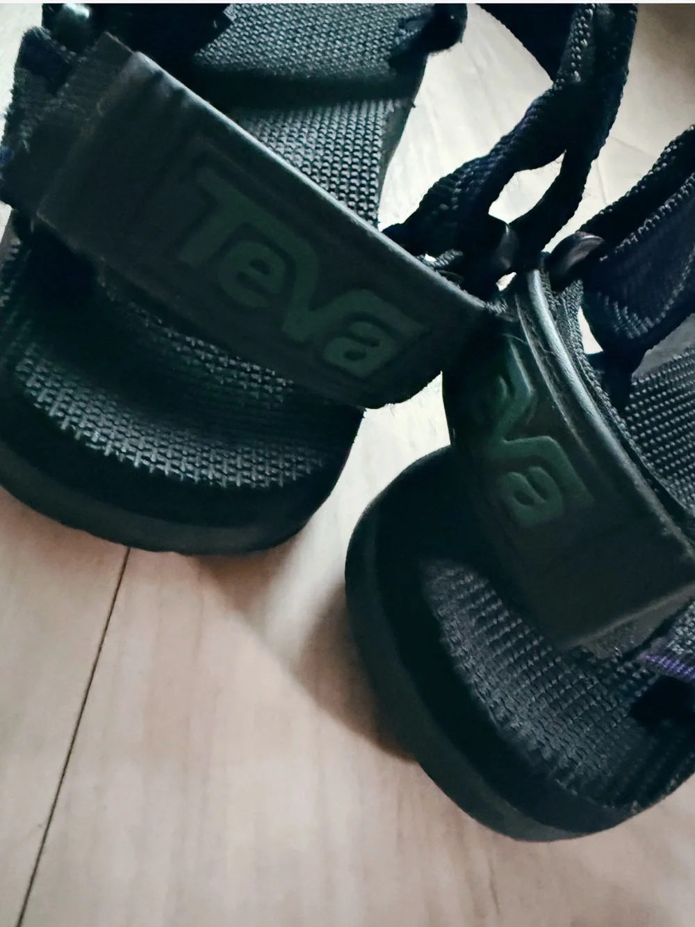 Vintage 90s Teva Original blue Nylon ankle strap sandals men’s